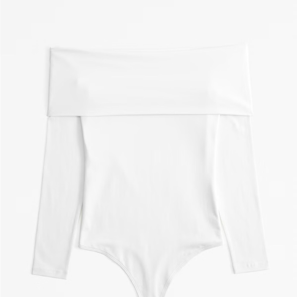 Abercrombie and Fitch off the shoulder bodysuit